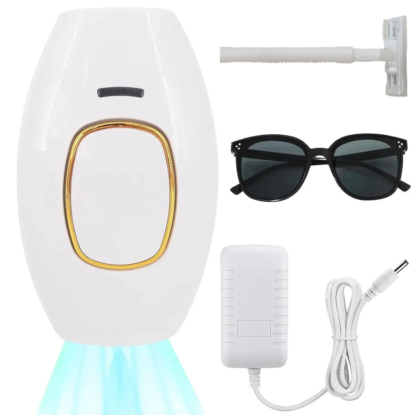 Mini Handheld 999999 Flashes Laser Hair Removal Device Painless Personal Care
