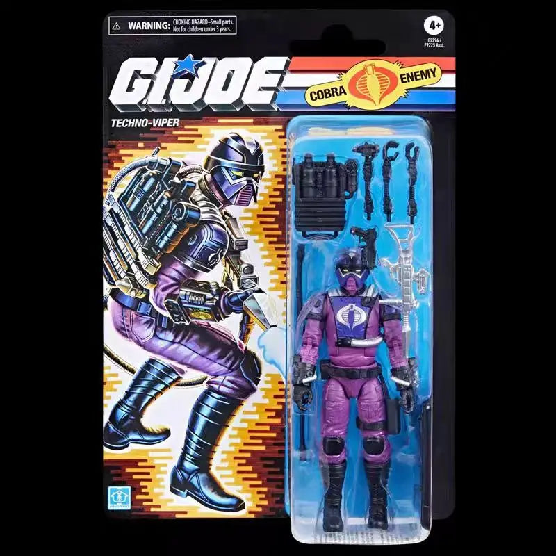 【Pre Sale】Original Hasbro G.I. Joe Classified Series William Wild Bill Hardy/Techno-Viper/Robert Grunt Graves Anime Figure Toy