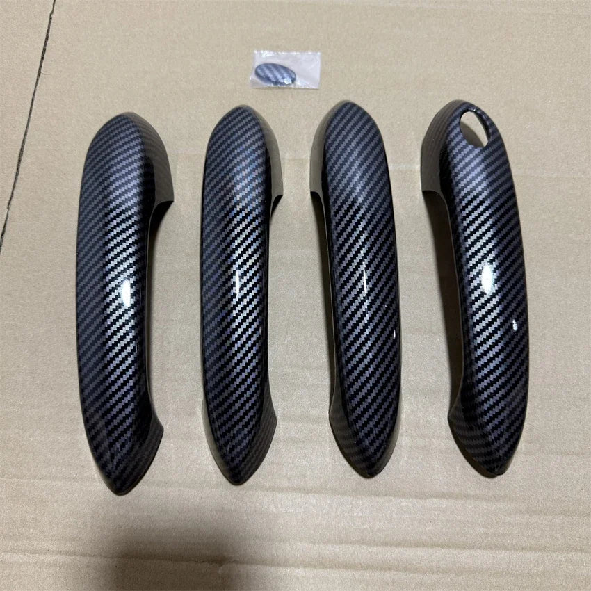 For BMW 3 5 4 6 Series X3 X4 X5 X6 X7 G20 G28 G30 G38 G32 G23 G22 G26 G01 G08 G02 G06 G05 G07 Carbon Look Car Door Handle Cover