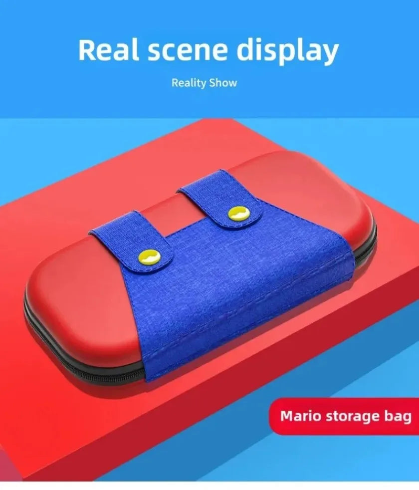 For Switch Storage Bag Portable Ns Console Switch OLED Game Accessories Carrying Case Waterproof Classic Bag