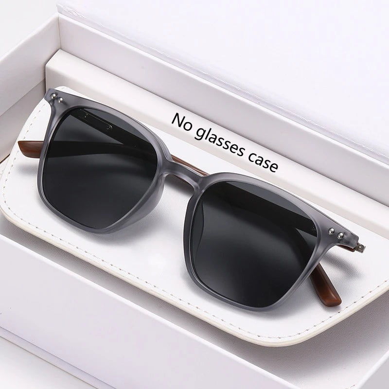 High Aesthetic Sunglasses Internet Famous Same Style UV Resistant Sunglasses Fashionable and Trendy Square Outdoor Sunglasses