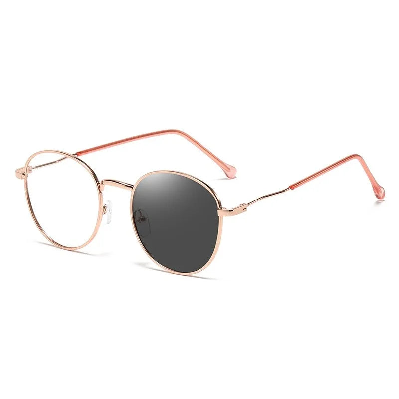 Photochromic Anti Radiation Glasses Women Man Anti Blue Ray Computer Eyeglasses 2 in 1 Eyeglasses Anti UV400