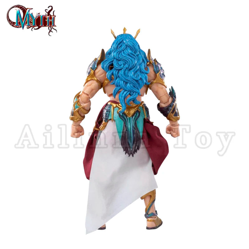 Shinfu Toys 1/12 Action Figure Myth Gods Zeus Hades Poseidon Anime Model
