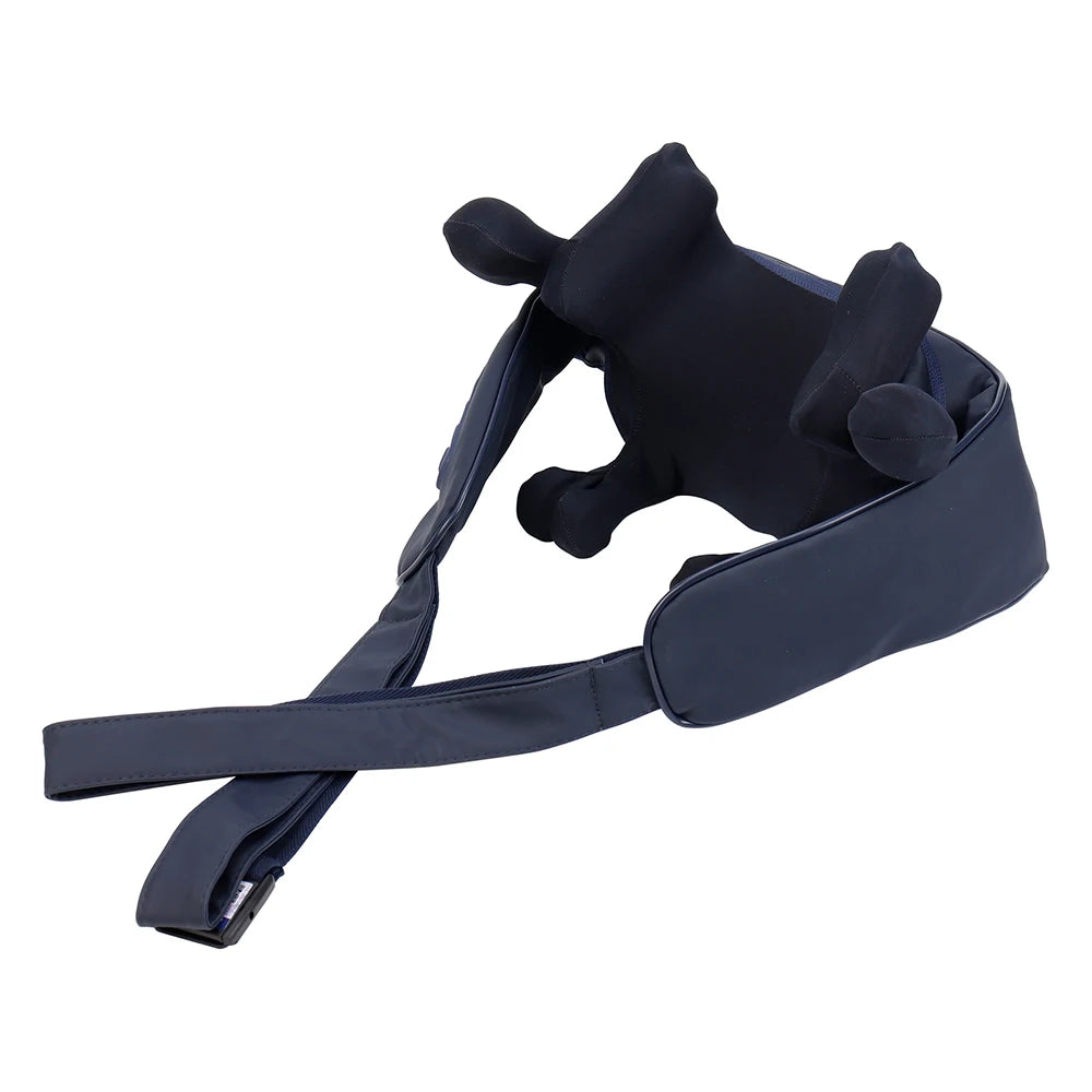 Strong 10-Heads Hand Pinching Neck And Shoulder Massager Wireless Trapezius Back Waist Neck Cervical Kneading Massage Shawl