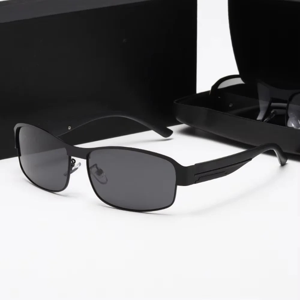 Photochromic Polarized Sunglasses UV400 Style Color-changing Lens Men Anti-glare Driving Eyeglasses for Men