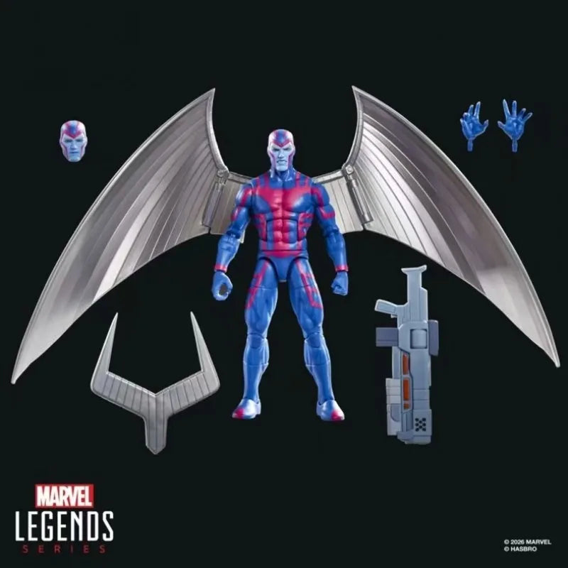 【Pre Sale】Original Hasbro Marvel Legends Series X-Men 97 Archangel Anime Figure Collection Toys Models