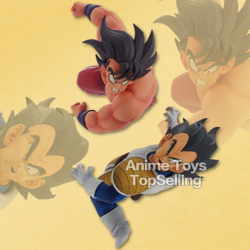23cm/9.05in Anime Dragon Ball Z Figure, Goku Vs Vegeta Figure PVC Collectible