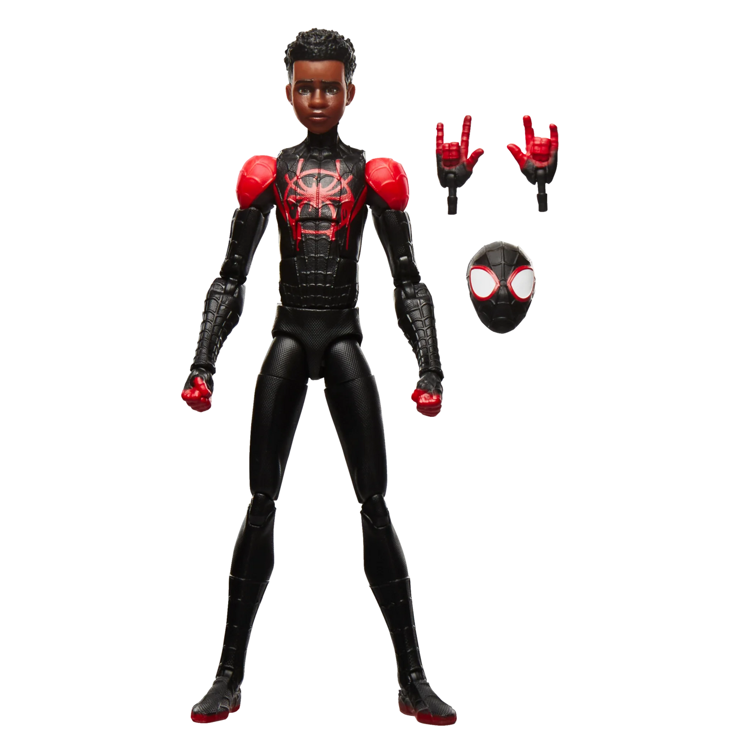 Marvel Legends Across The Spiderverse Wave 2 Peter Paker Gwen Spot Miles 2099 Spider Punk Wave 6" Action Figure