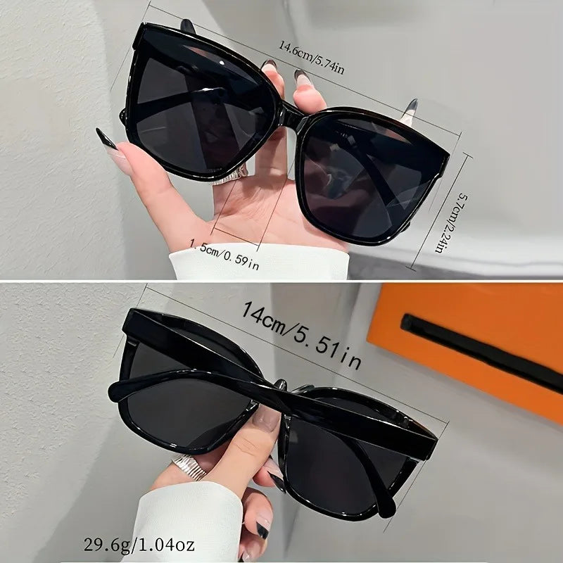 1pc of Women's & Men's Casual Vintage Classic Fashion Glasses Suitable for Music Festivals Parties Festival Outfits Accessories