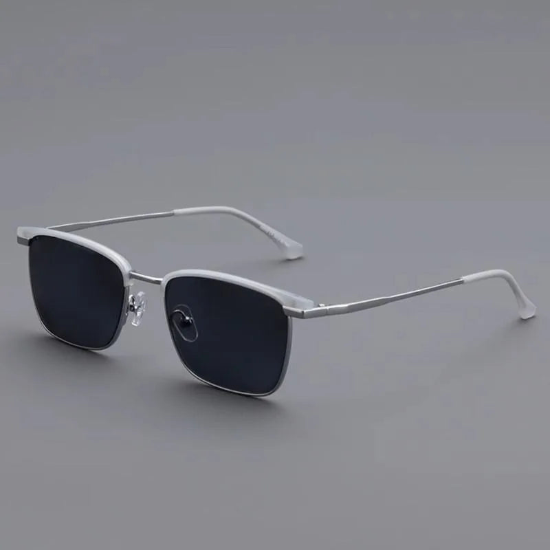 Retro Punk Eye Glasses Unisex Clear Square Sunglasses Fashion Korean Style Fashion Small Square Sunglasses