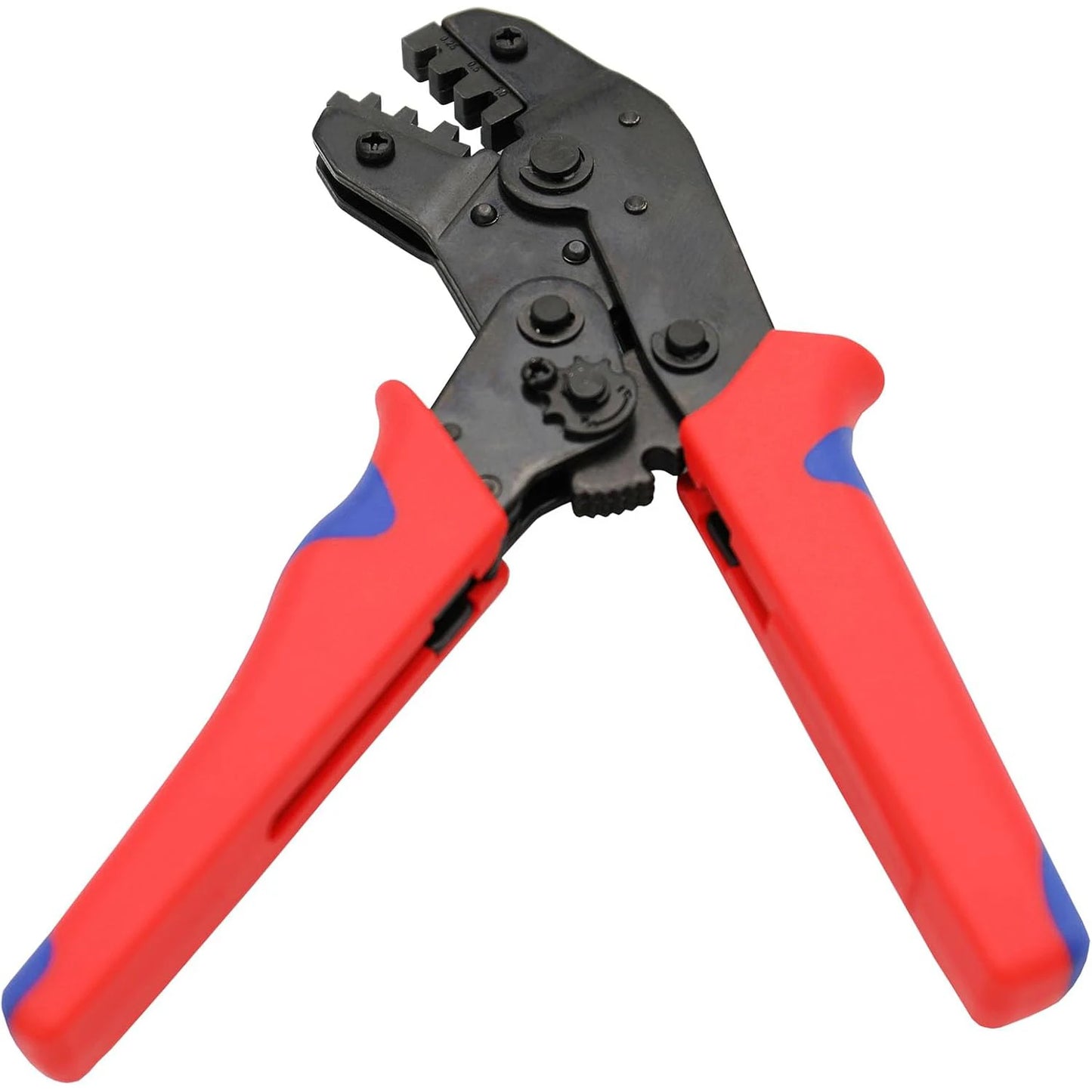 50 Sets JST Servo Connectors Male Female Crimp Pin and Cable Kit with Crimping Tool Compatible for Hitec, Futaba, Spektrum Model