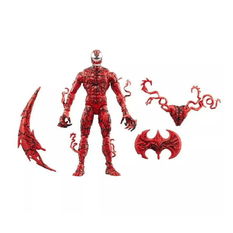 Original Hasbro Marvel Legends Series Retro Comics Spider-man CARNAGE Anime Figure Toys Collection Model