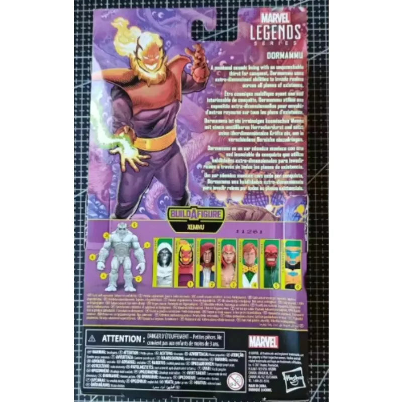 Original Hasbro Marvel Legends Series SUPER VILLAINS DORMAMMU Anime Figure Toy Decoration Gift