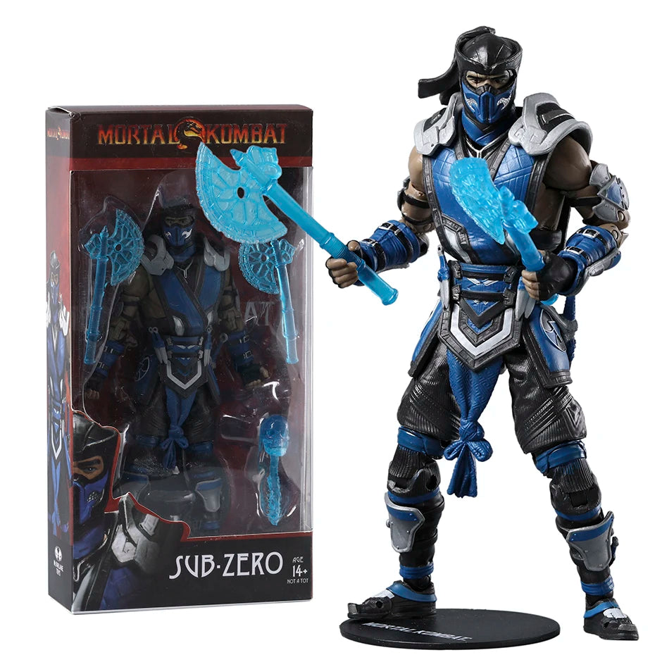 Mortal Kombat Sub-Zero / Scorpion Exclusive Edition Action Figure