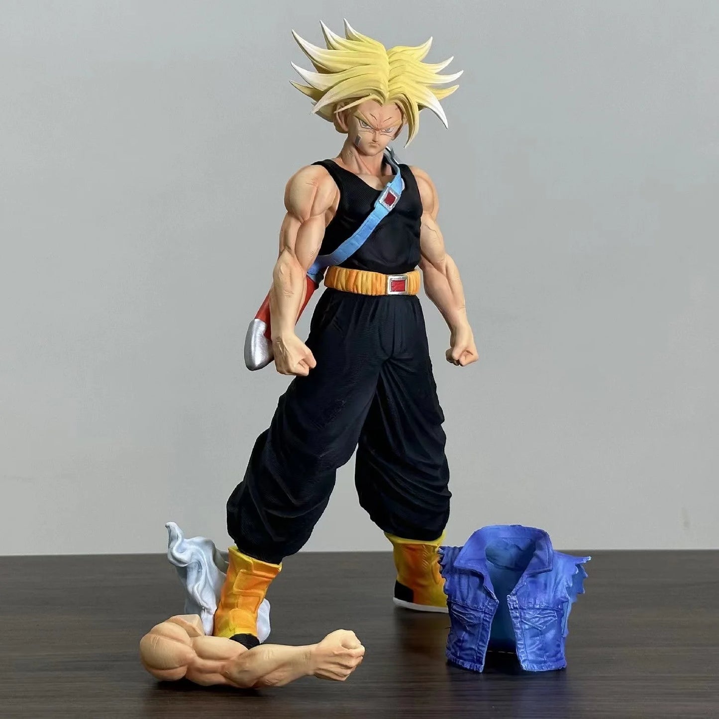 28cm Anime Dragon Ball Z Future Trunks Figure Trunks Action Figures PVC Statue Collection Model Toys for Children Gifts