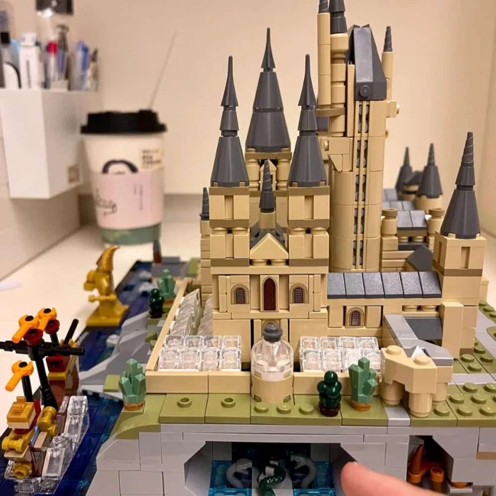 2660PCS Magic Castle Grounds Architecture Building Block MOC Construction Bricks
