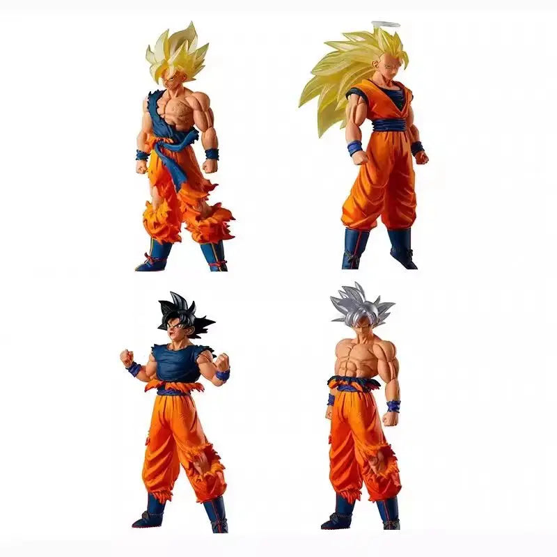 Dragon Ball Hg Goku Figure Super Saiyan Son Goku Action Figures Pvc Statue Collection Model Toys Gifts