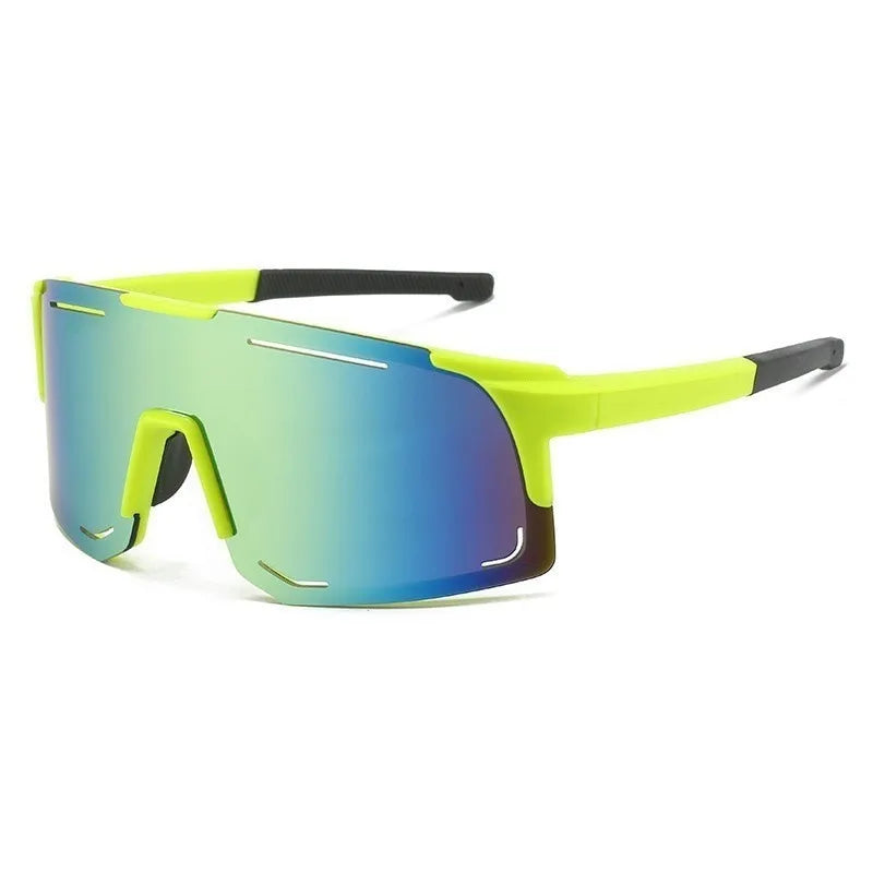 UV400 Shades Cycling Sunglasses Outdoor Bicycle Glasses Goggles Bike Accessories for Men and Women