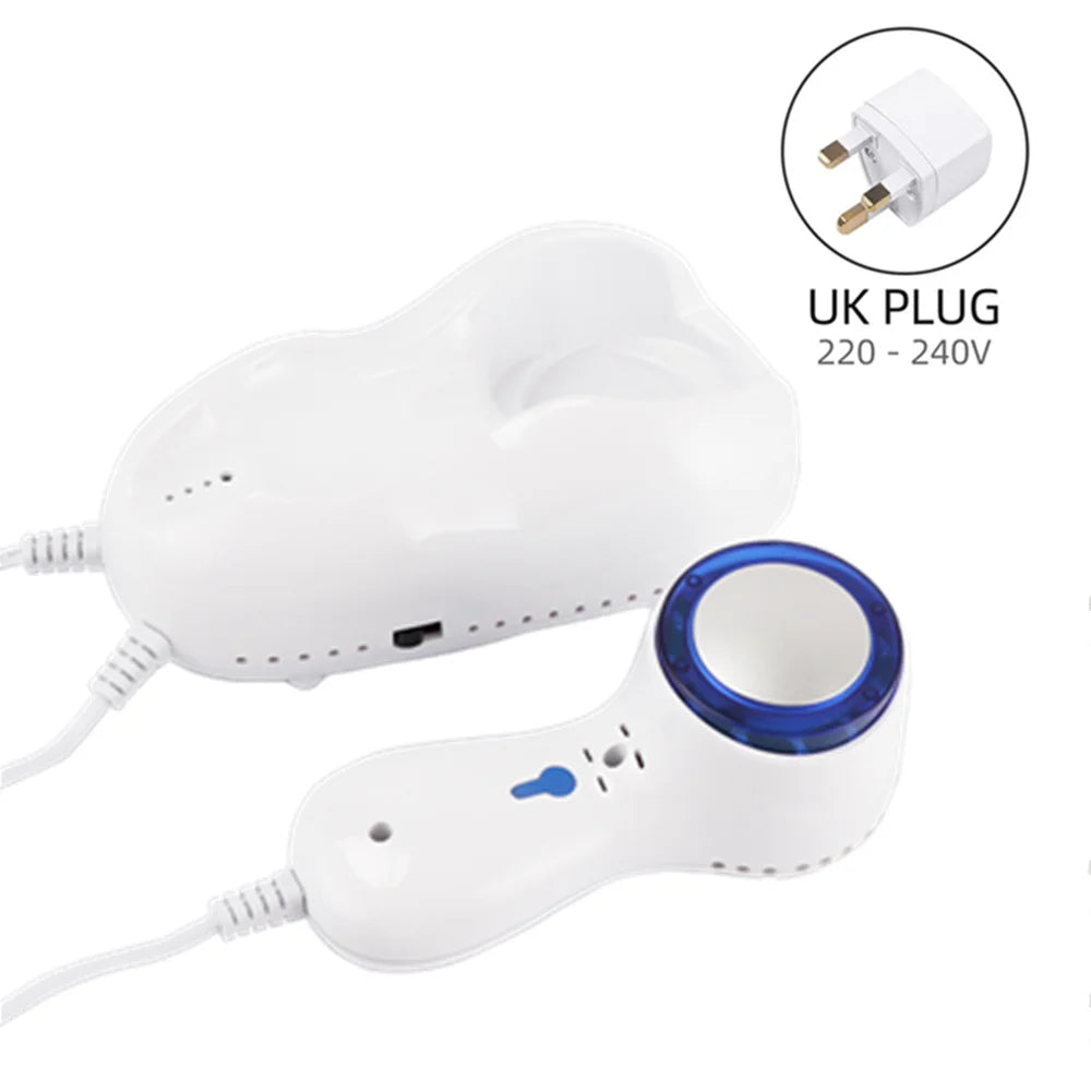 Skin Cooling Machine Cold Compress Blue Photon Calming Care Skincooler Facial Ice Cooler Reduce Edema Swelling Shrink Pore Calm