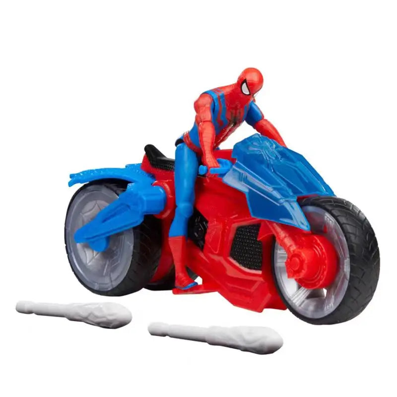 Original Hasbro Marvel TITAN HERO SERIES SPIDER-MAN Anime Figure Toy Model Collection
