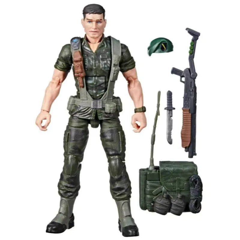Original Hasbro G.I. Joe Classified Series 64 Vincent R. Falcon Falcone Anime Figure Collection Toys Models
