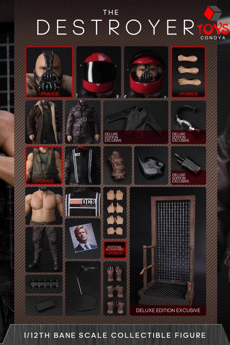 1/12 Remad RM001 The Destroyer Action Figure 6'' Male Soldier Full Set Model