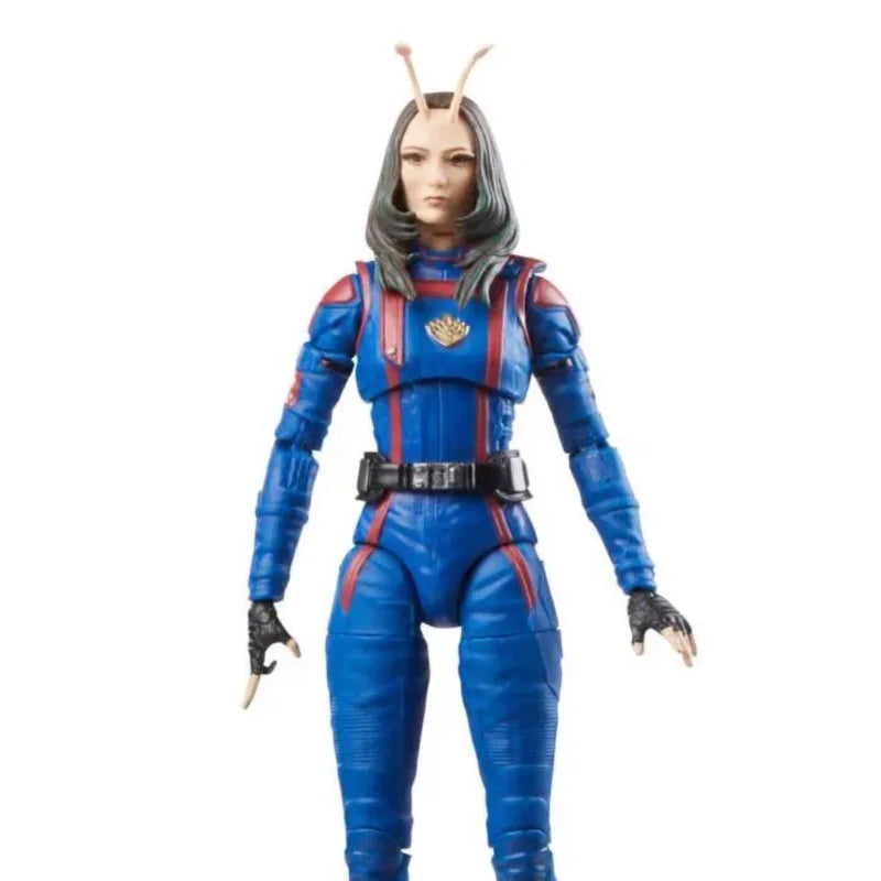 Original Hasbro Marvel Legends Series Guardians of The Galaxy MARVEL'S MANTIS Anime Figure Toy Model Collection