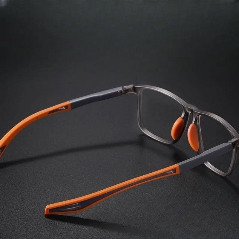 10pcs Fashionable Ultra Light Large Frame Glasses Sports Presbyopia Glasses +1.0~ +4.0