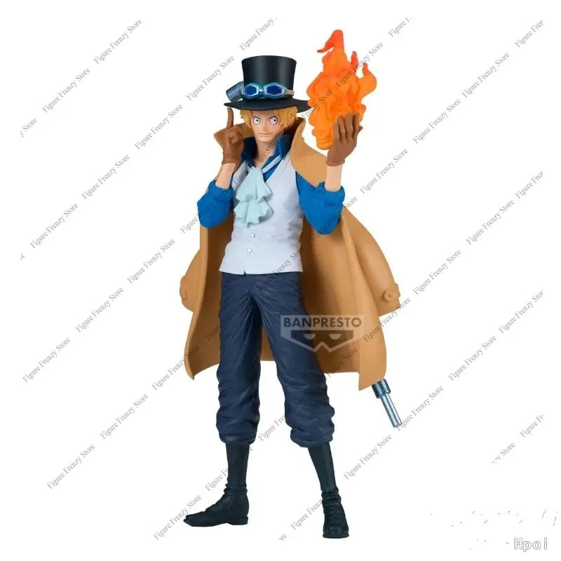 Special Offer In Stock Original BANPRESTO KING OF ARTIST ONE PIECE Sabo Figure for Anime Decoration and Gift for Fans