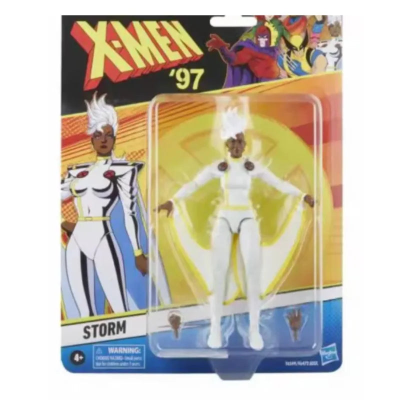Original Hasbro Marvel Legends Series X-Men Storm Anime Figure Toys Collection Ornaments