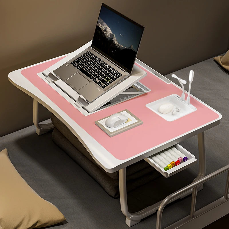 Laptop Bed Table, Foldable Table, Tablet Stand, Portable Lap Table For Working