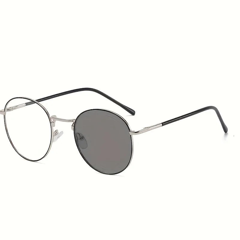 2 in1 Photochromic New Design Anti Blue Light and Anti Radiation Eye Glasses Glasses for Men Women