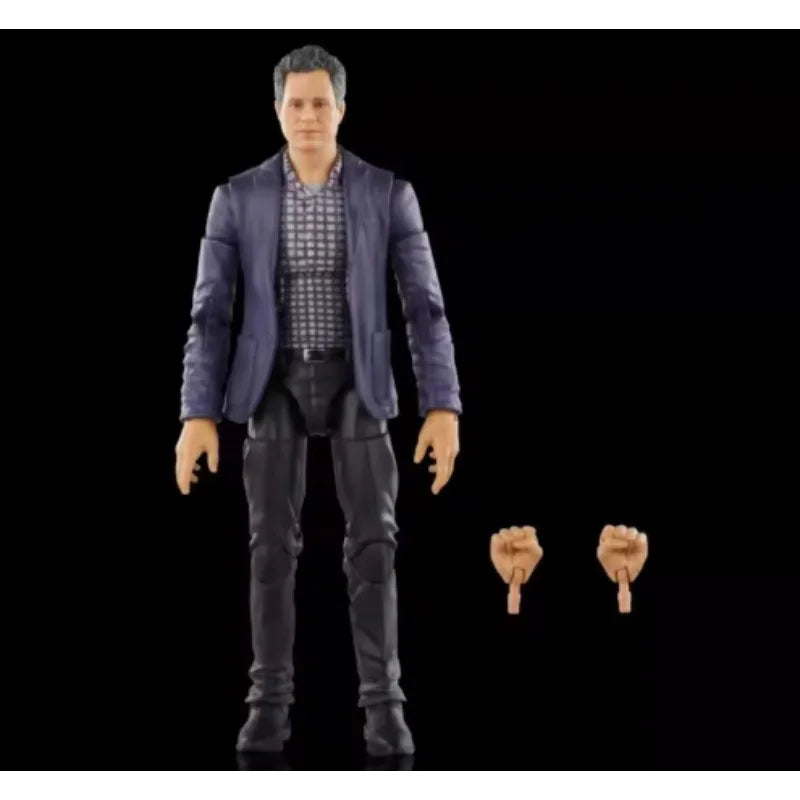Original Hasbro Marvel Legends Series THE INFINITY SAGA BRUCE BANNER Anime Figure Toy Collection Model