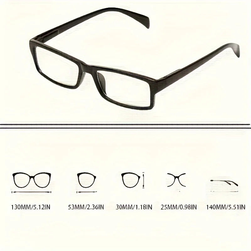 Smart Automatic Zoom Eyeglasses Anti-Blue Light Reading Glasses Men Women Optical Spectacle Intelligent zoom Eyeglass