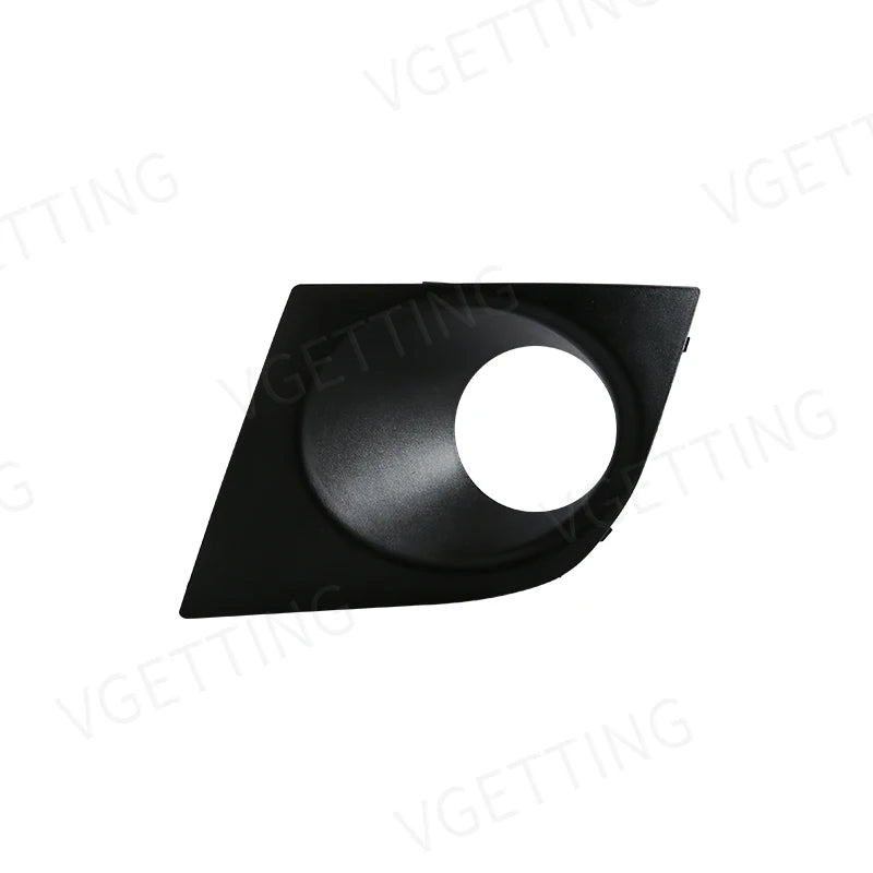 For Nissan Tiida 2007 2008 2009 2010 2011 LED Fog Light Lamp Headlights Cover Hood Frame Waterproof Car Accessories Left Right