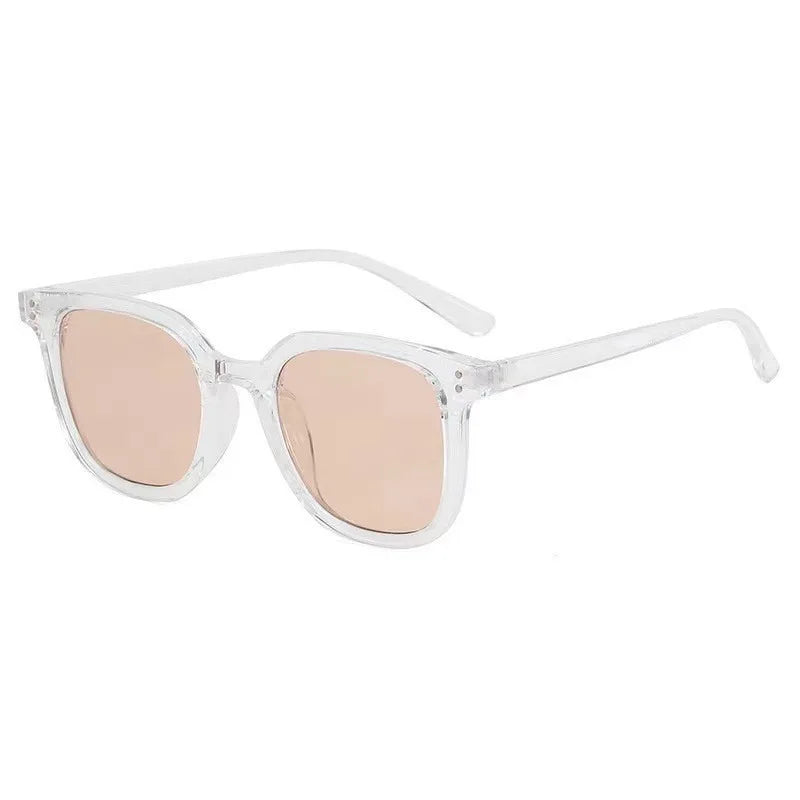 Women Fashion Square Frame Sun Glasses Outdoor Shades Wild Eyewear Unisex Summer Beach Sunglasses