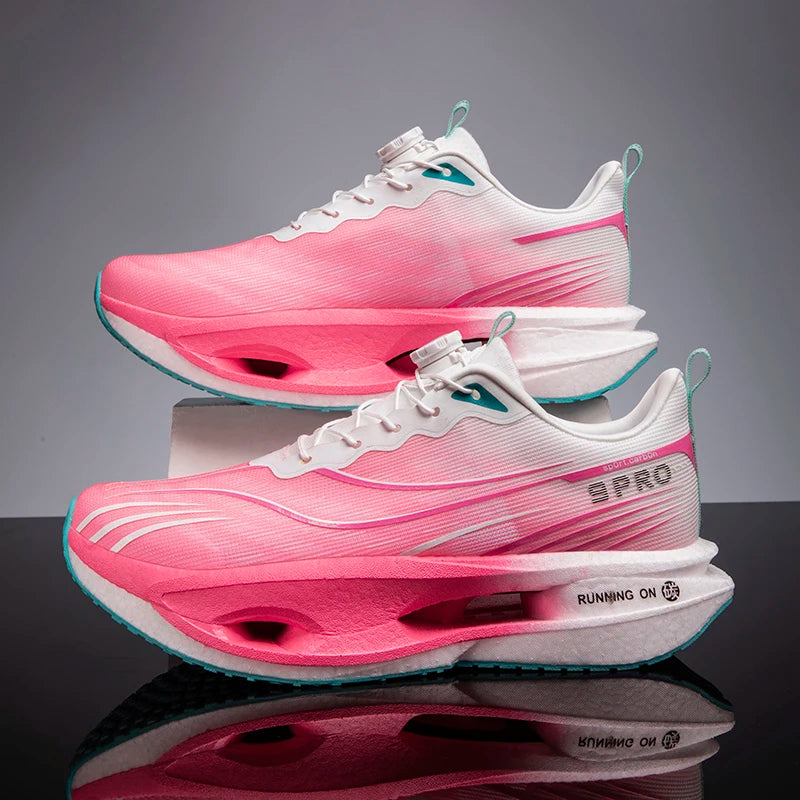 Running Shoes Men Casual Professional Marathon Sports shoes Carbon Plate Breathable Lightweight Women Athletic Sneakers