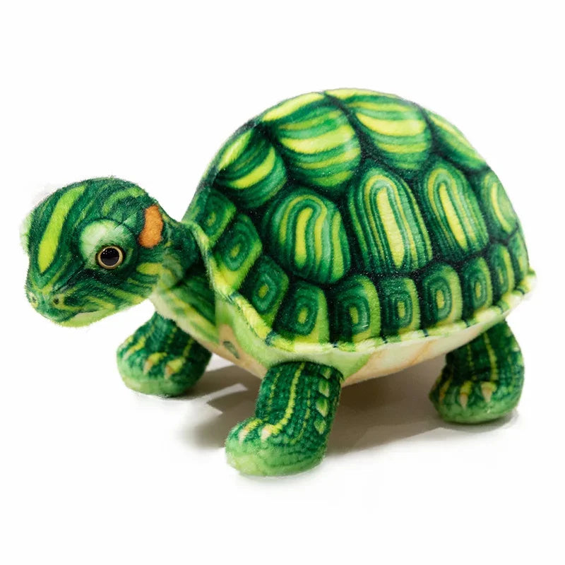 Simulation Sea Turtle Plush Toy Sea Turtle Plushies Soft Kawaii Stuffed Animal Toy Home Decoration Kids Birthday Gifts 