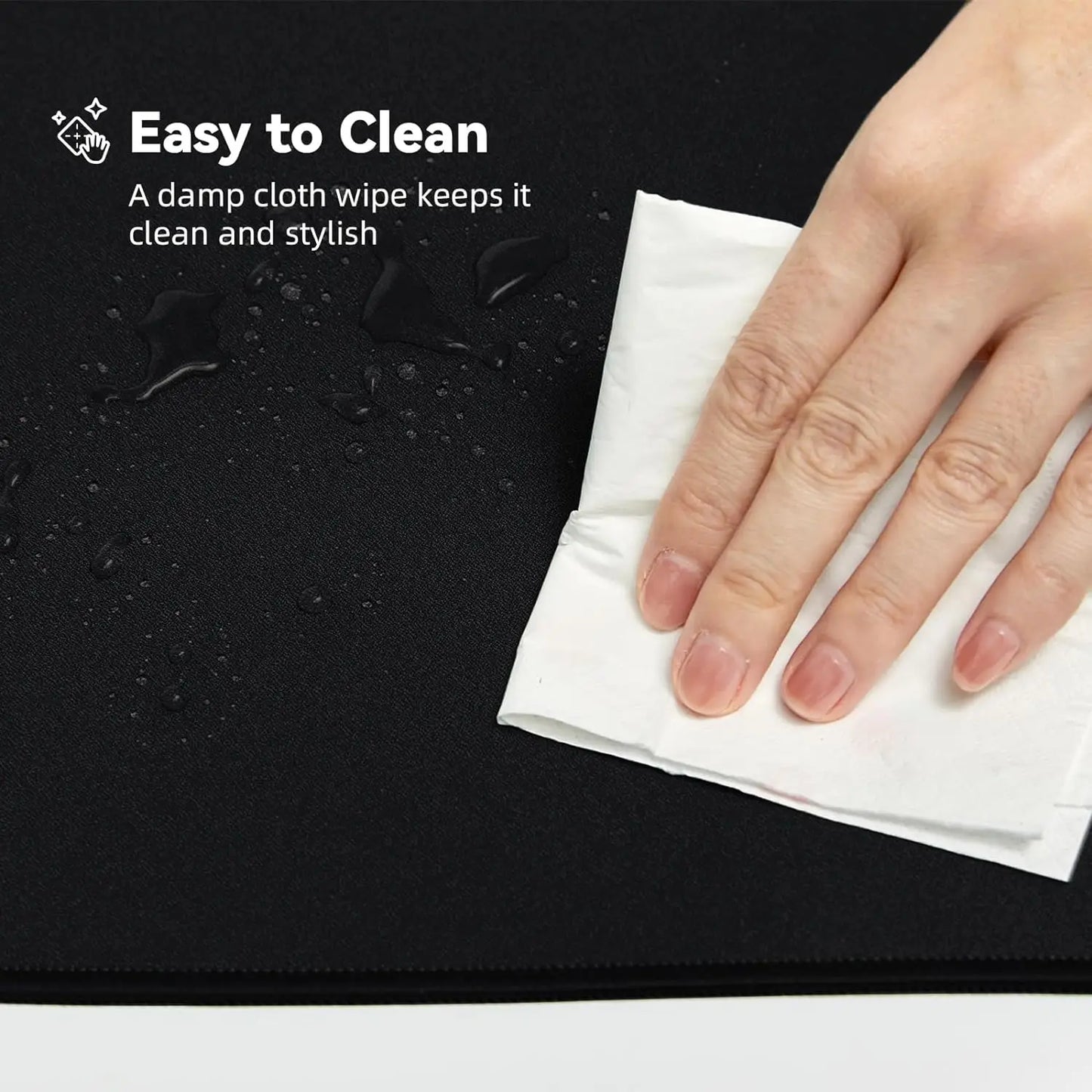 B-Batman Mouse Pad Gaming Setup rug keyboard Mat Desk Accessories Office Mats