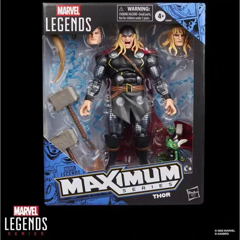 Original Hasbro Marvel Legends Series Maximum THOR Action Toy Figure Model Collection