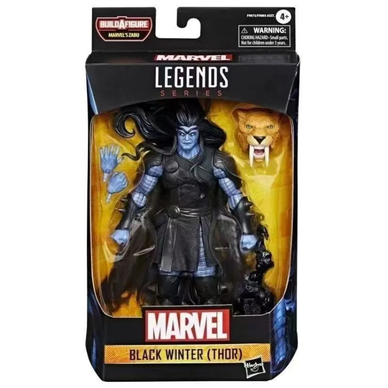 Original Hasbro Marvel Legends Series BLACK WINTER (THOR) Action Toy Figure