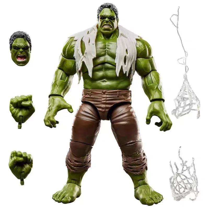 Original Hasbro Marvel Legends Series BRAND NEW DAY HULK Anime Figure Toys Model Ornaments