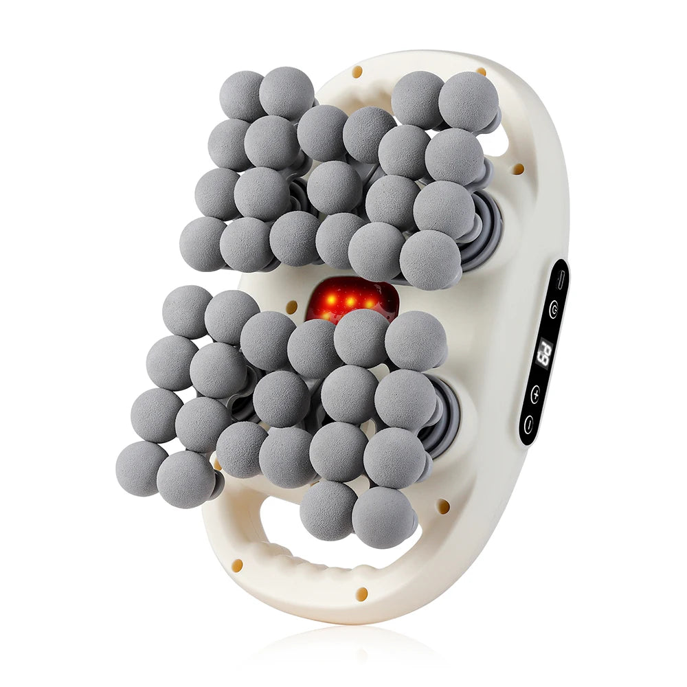 42-Heads Body Massage Gun High-Frequency Vibration Fascia Gun Back Waist Thigh Massager Neck Shoulder Massager Muscle masajeador