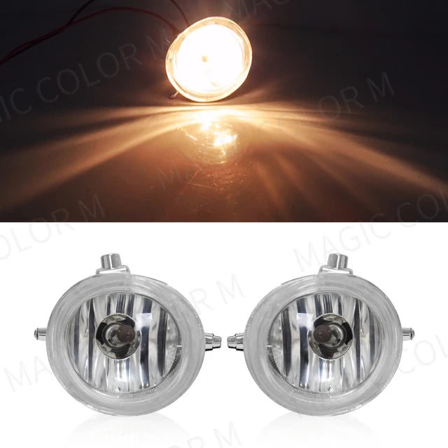 2PCs LED Angel Eyes Fog Lamps For Mazda RX-8 CX-5 CX-7 CX-8 CX-9 MX-5 2 3 6 2004-2017 Daytime Running Lights White Headlight 12V