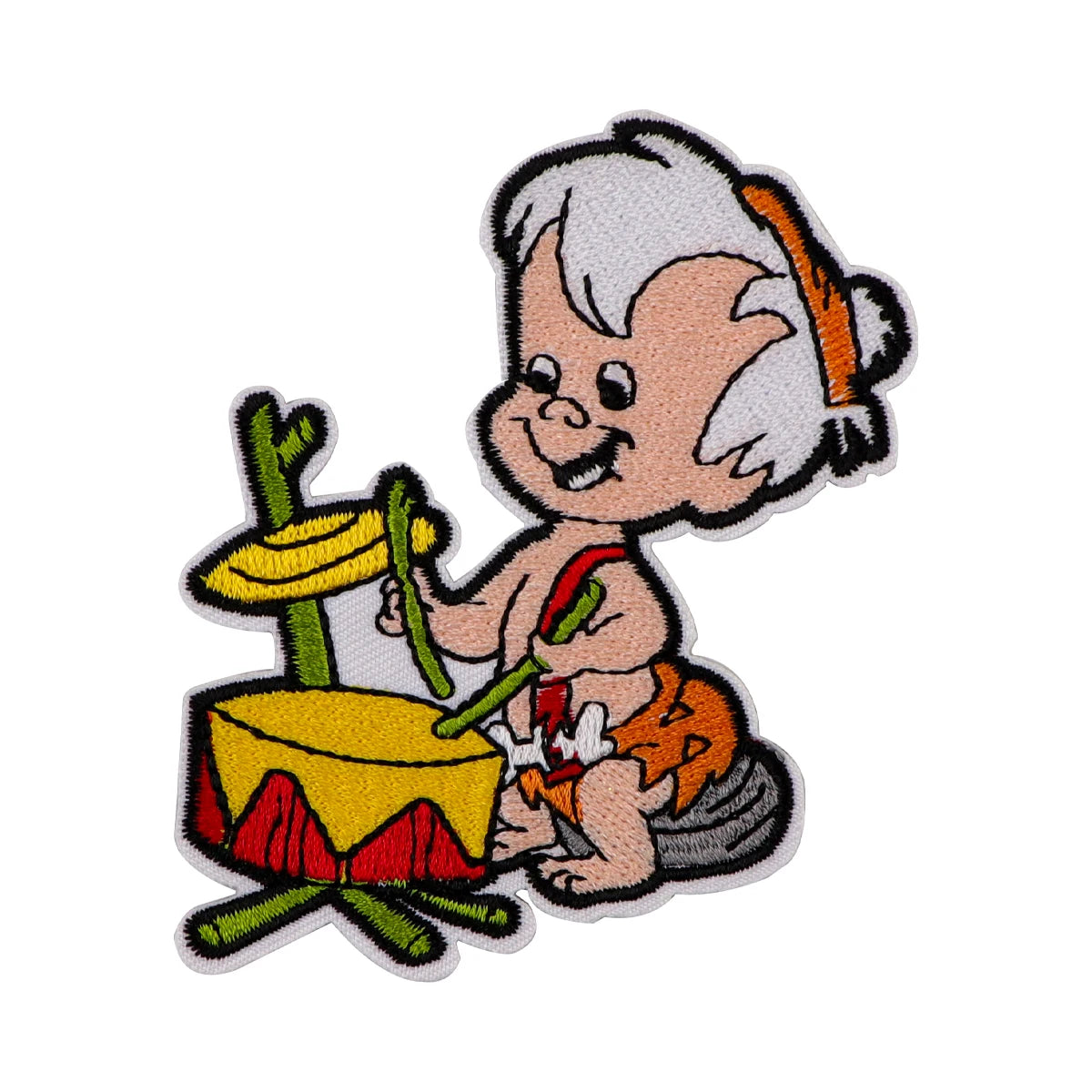 Cartoon Character Iron On Patch Clothes Patch For Clothing Music Embroidered Patch Garment Apparel Accessories Sewing Stickers