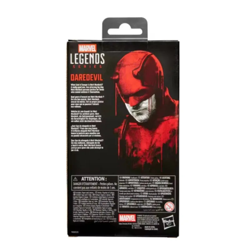 Original Hasbro Marvel Legends Series Daredevil Daredevil: Born Again Anime Figure Collection Model Toy
