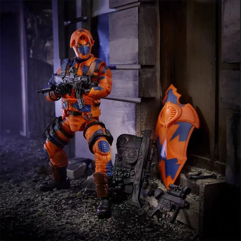 Original Hasbro G.I. Joe Classified Series Alley Viper Anime Figures Toys Models Collection