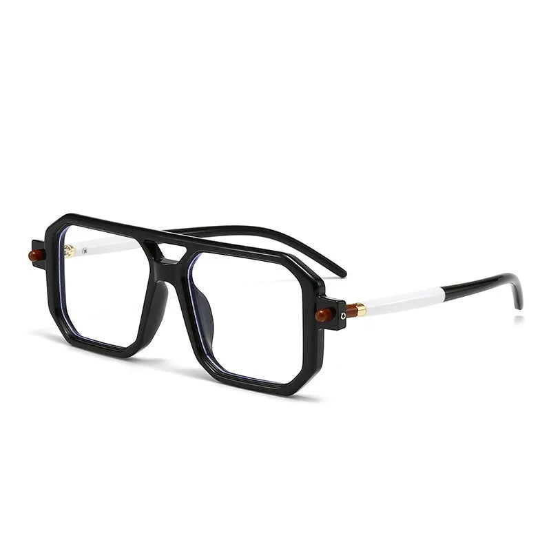 New Cross Border Sunglasses European and American Fashion Street Photography Square Frame Sunglasses