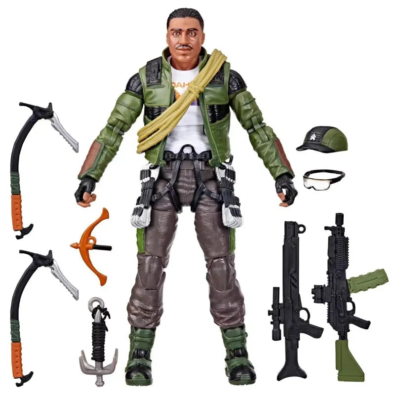 Original Hasbro G.I. Joe GI Joe Classfied Series 133 Albert Alpine Pine Action Figure Collection Toys Ornaments