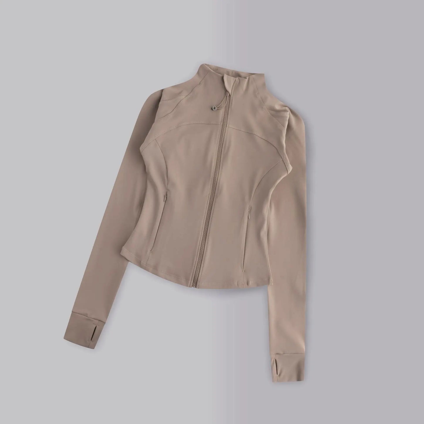 High - Quality Women's Zip - Front Sports Jackets in Various Colors, Suitable for Running, Yoga, Fitness and Other Sports
